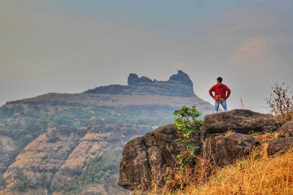 Irshalgad fort