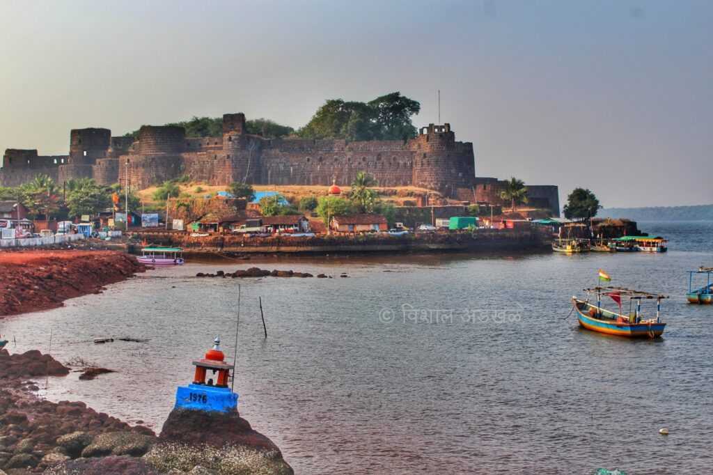 Vijaydurg fort